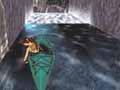 Canoe in South Pacific